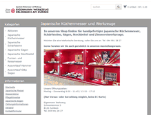 Tablet Screenshot of eigenmann-werkzeug.ch